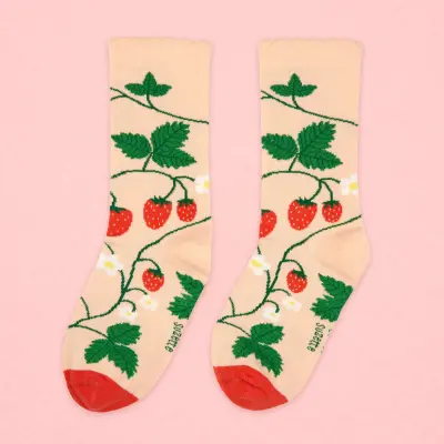 Chaussettes Fraisier Coucou Suzette — photo 3