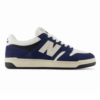NEW BALANCE BB480 Marine Blanc — photo 2