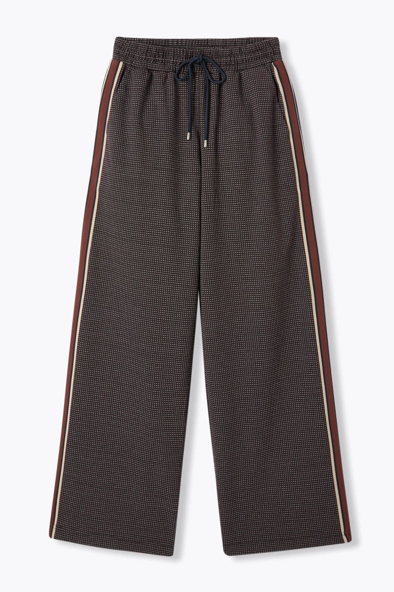 Pantalon large jersey Milano