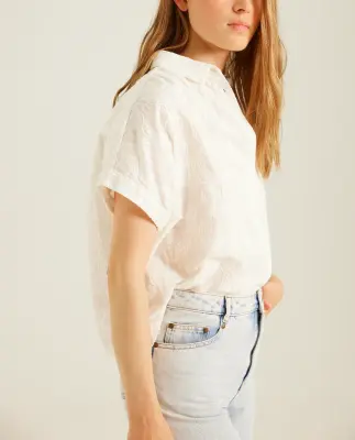 Chemise Louisa Paisley – Sacrécoeur — photo 4