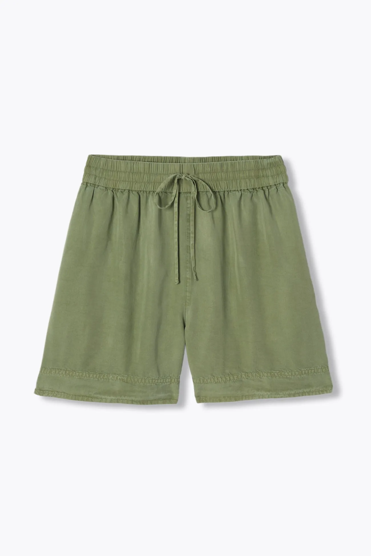 Short fluide uni Femme
