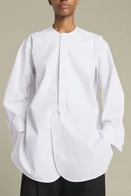 CHEMISE LIOTTA BLANC — photo 5