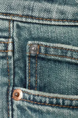 Jean bootcut slim taille mi-haute Tension - Perseus Blue - Bleu moyen — photo 5