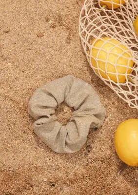 Chouchou BIANCA | Sable doré — photo 1