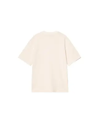 S/S Nelson Waffle T-Shirt Natural Garment Dyed — photo 2
