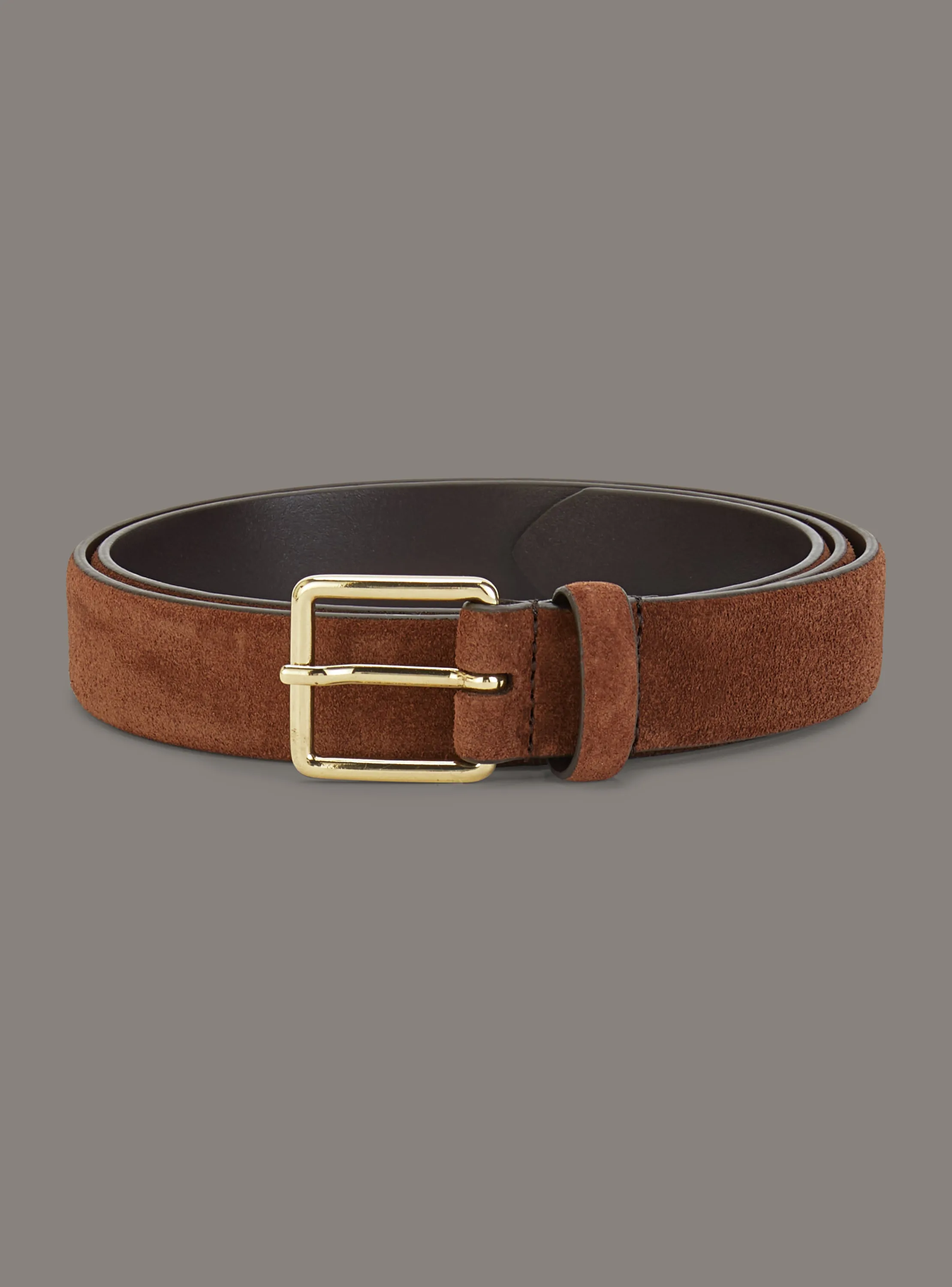 Ceinture Ted Marron