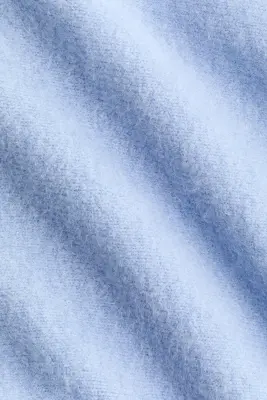 Robe en maille avec col cheminée - Bleu clair — photo 5