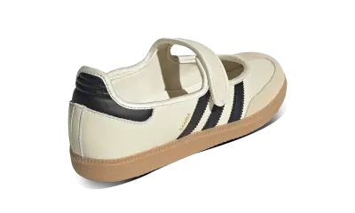 Adidas Samba Jane Cream Black Gum — photo 3