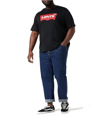 LEVIS TEE SHIRT BIG GRAPHIC Noir — photo 2