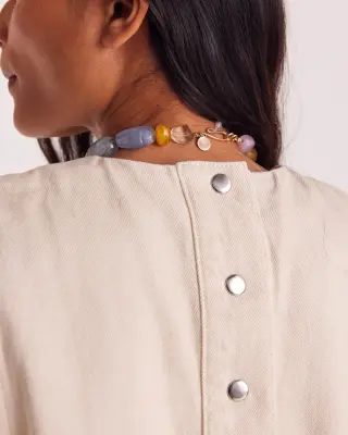 Robe Yolie sable — photo 4