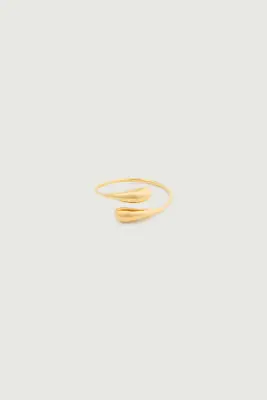 BAGUE DORÉ — photo 1