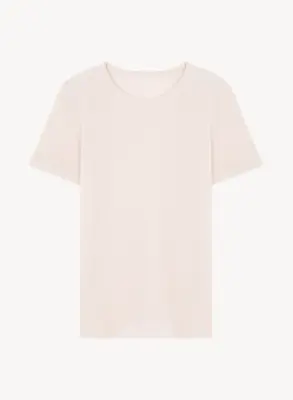 T-shirt en cachemire — photo 4