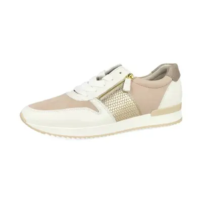 Baskets Gabor 63.420.24 Beige - Lacets Grande Pointure Femme — photo 1