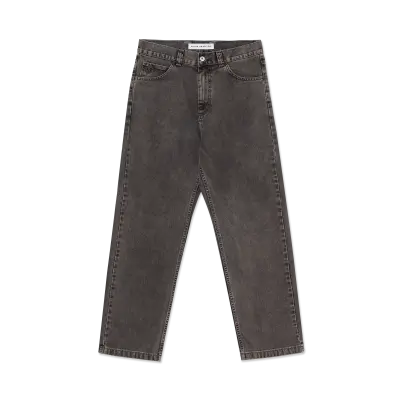 Pantalon polar 91′ – washed grey — photo 1