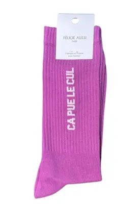 Chaussettes Ça pue le cul - Félicie Aussi — photo 1