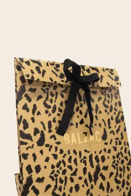 Pochette cadeaux large guépard — photo 3