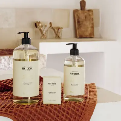 SAVON PARFUME 125G - THE BLANC ET YUZU — photo 2