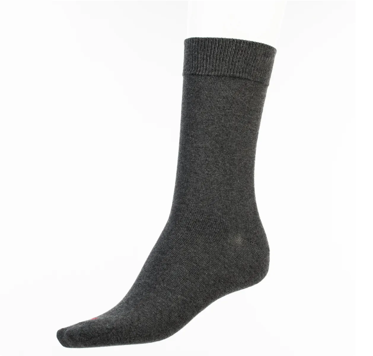 Chaussettes drapeau pointe anthracite