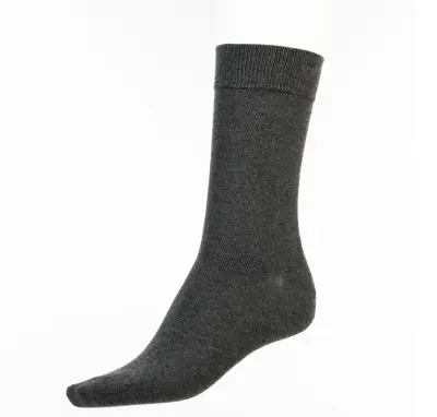 Chaussettes drapeau pointe anthracite — photo 1