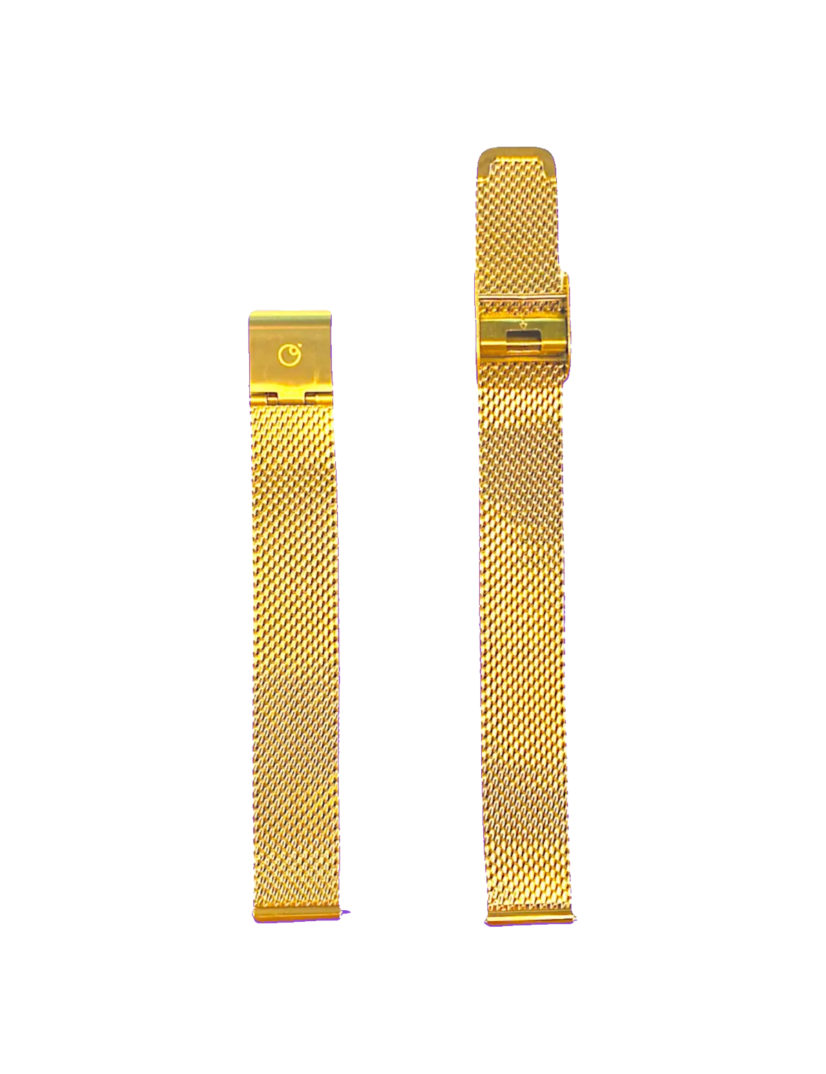 Bracelet 12 mm Milanaise Gold