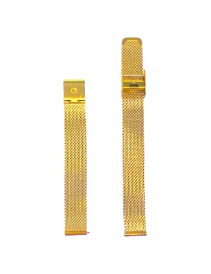 Bracelet 12 mm Milanaise Gold — photo 1
