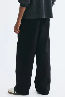 Chino Loose Fit - Noir — photo 2