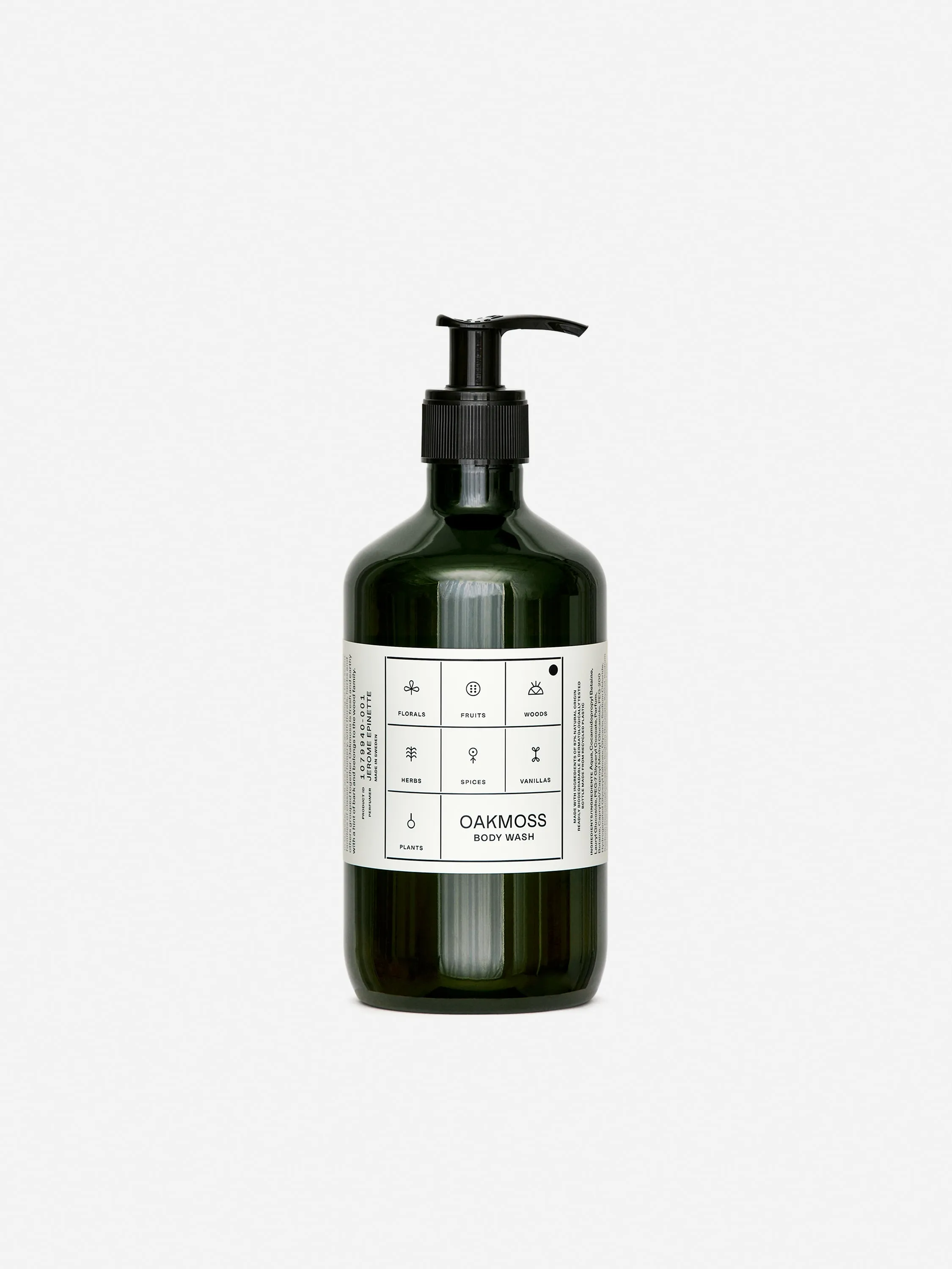 Gel douche - Mousse de chêne