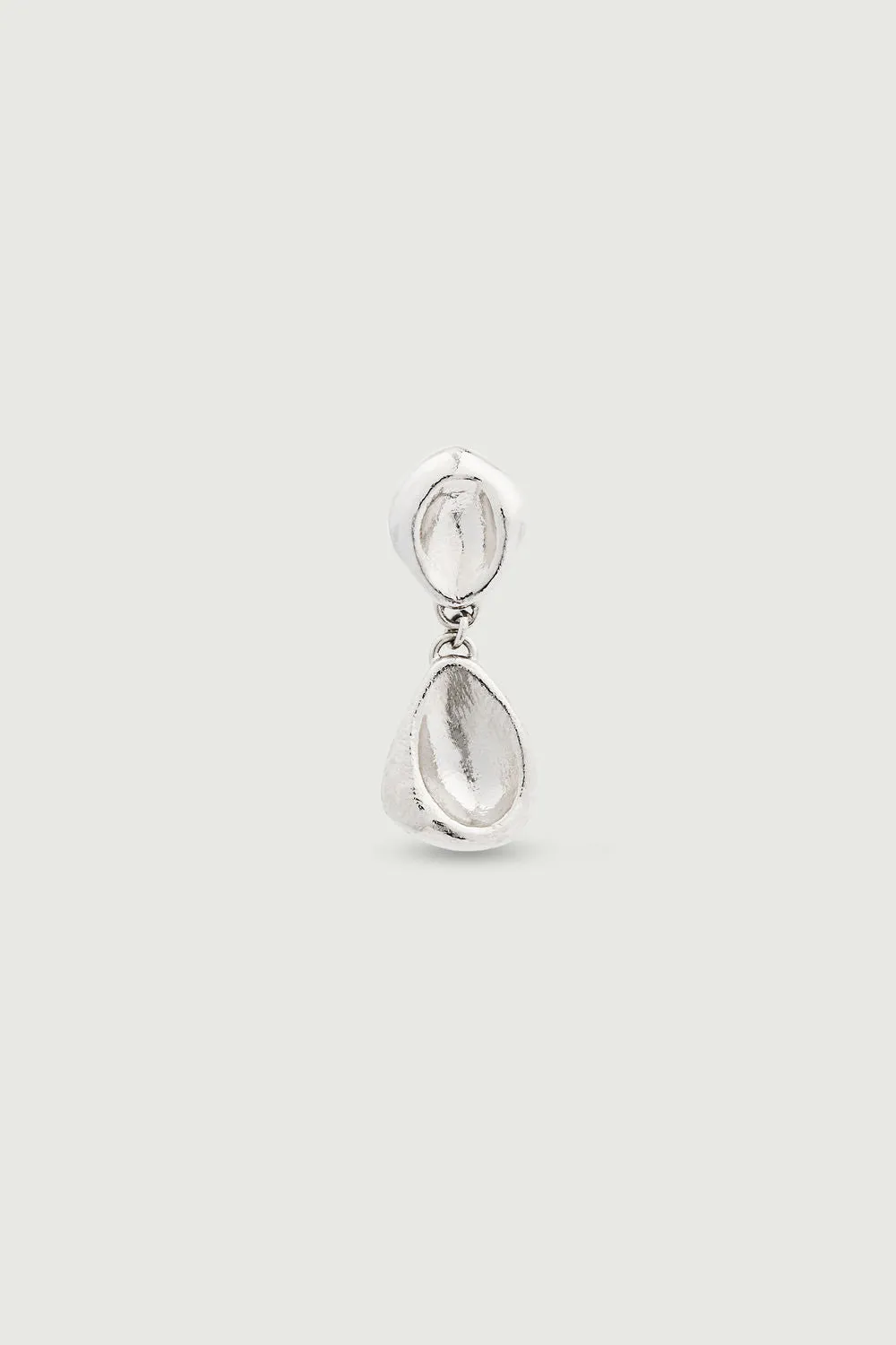 BOUCLE D'OREILLE DORMEUSE ARGENT