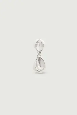 BOUCLE D'OREILLE DORMEUSE ARGENT — photo 1