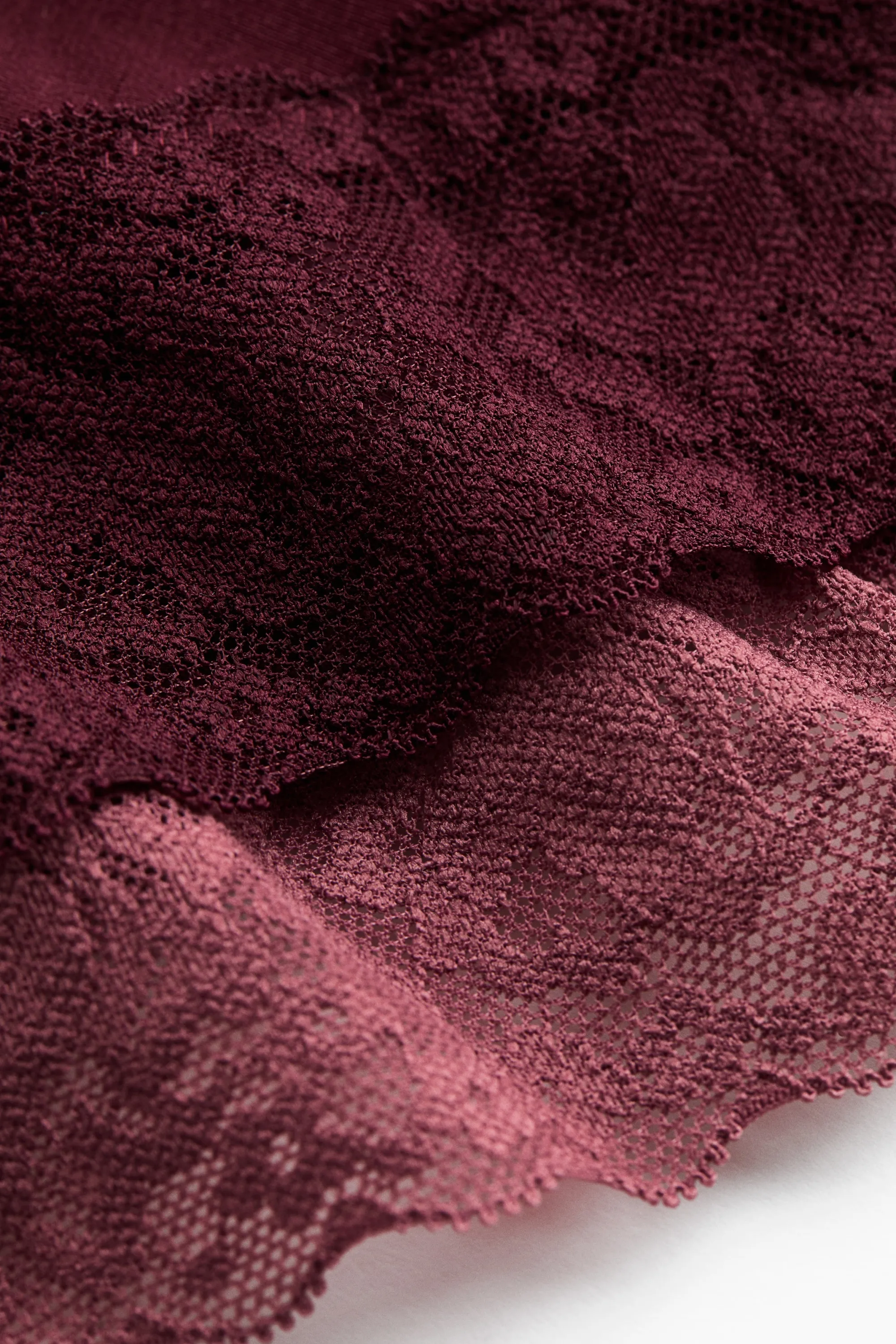 Lot de 5 culottes Hipster - Burgundy/Dark pink