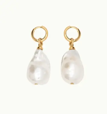 Nouveau ! ALHAJA Boucles d'oreilles Lolita Perle — photo 4