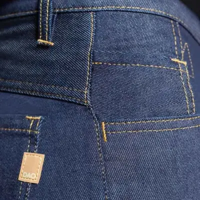 Jeans droit brut Albert confort — photo 5