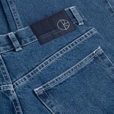 Pantalon Polar 89′ – blue wash — photo 4