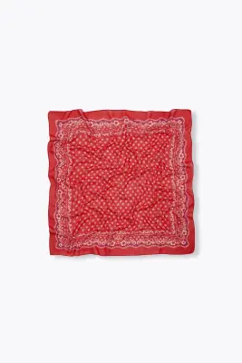 Foulard carré 100% laine — photo 3