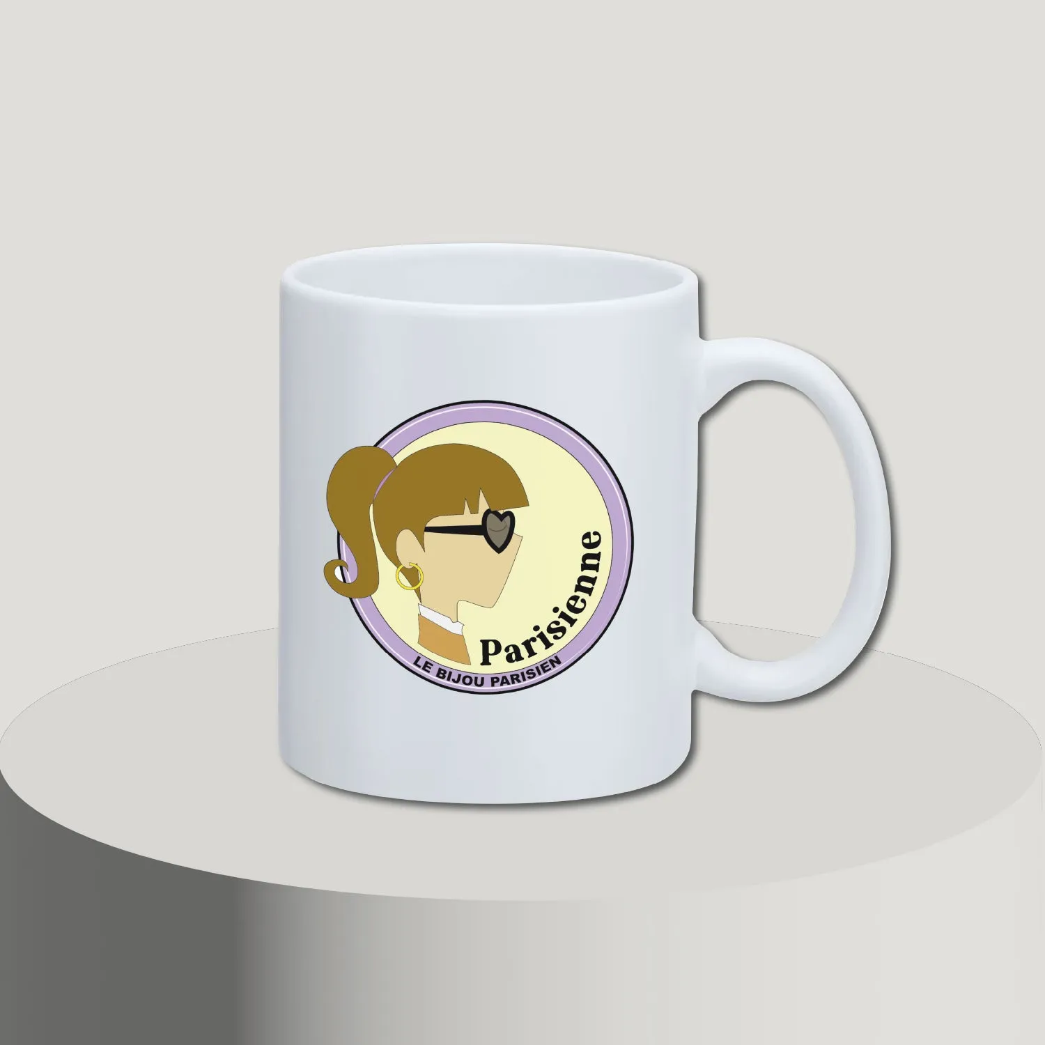 MUG CÉRAMIQUE PARISIENNE – L'ART DE VIVRE À LA FRANÇAISE