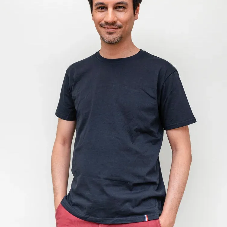 T-shirt Maurice bleu marine