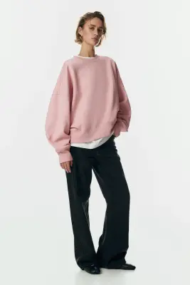 Sweat oversize - Rose — photo 1