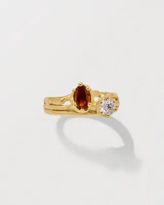 BAGUE SONIA - Argent 925 — photo 5