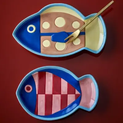 Plat Poisson Rose — photo 2