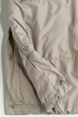 MAMA Veste matelassée - Beige ancien clair — photo 5