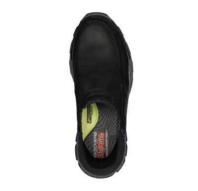 SKECHERS RESPECTED Noir — photo 3
