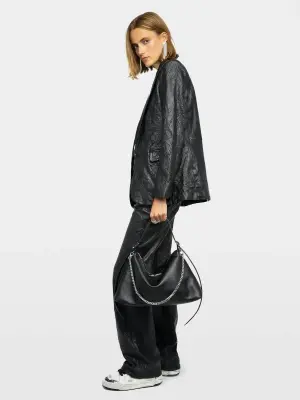 Blazer Valse Cuir — photo 3