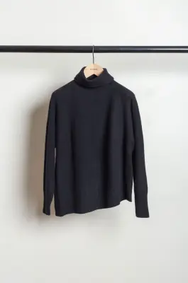 Pas De Calais – Pullover 13-60-2705 – Black — photo 2