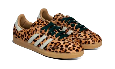 Adidas Samba OG Leopard Magic Beige — photo 2