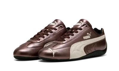 Puma Speedcat Warm Brown White — photo 2
