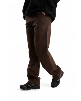 Duck Canvas Utility Pant Dark Brown — photo 5