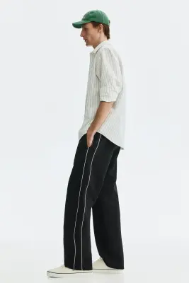 Chemise Oxford Regular Fit - Blanc/rayé — photo 4