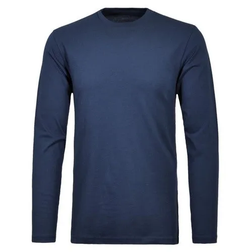 RAGMAN TEE SHIRT ML GRANDE LONGUEUR Marine