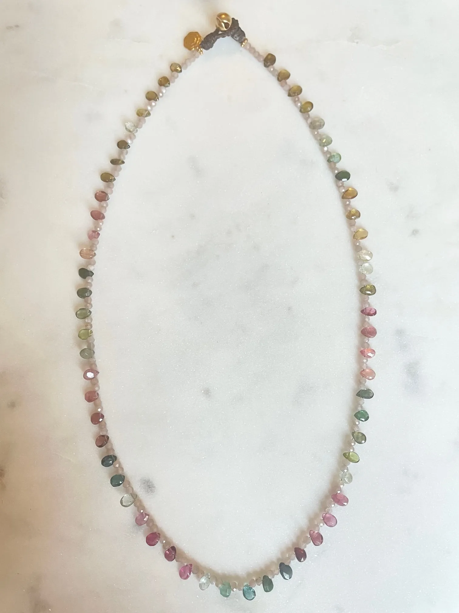 BOHEMIAN RHAPSODIE PARIS Collier Stellina Peach