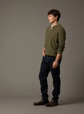 T-shirt Gabin Dark Khaki — photo 5